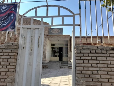 ورودی کتابخانه